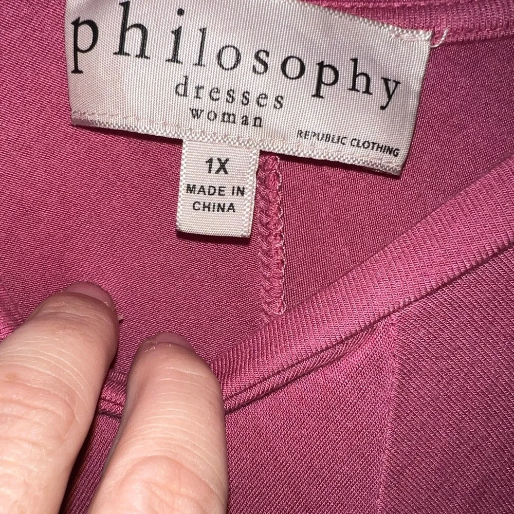 Philosophy Blush Sleeveless Dress - Picture 3 of 4